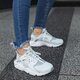 Női sportcipők NIKE WMNS AIR HUARACHE RUN  634835-030 szín: zöld