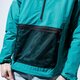 Férfi átmeneti kabát ADIDAS KABÁT WB KARKAJ fm3684 szín: zöld