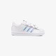 Gyerek sportcipők ADIDAS SUPERSTAR  aq6280 szín: fehér