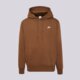 Férfi pulóver NIKE PULÓVER KAPUCNIS M NK CLUB BB PO HOODIE fn3859-235 szín: barna