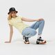 Női póló ELLESSE PÓLÓ CI TEE LYELLOW sgj11885603 szín: sárga