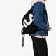 Női tornazsák FILA ZSÁK GYM SACK MESH DOUBLE BLK 685014002 szín: fekete