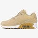 Női sportcipők NIKE WMNS AIR MAX 90 SE 881105-200 szín: bézs
