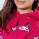 Gyerek pulóver NIKE PULÓVER KAPUCNIS SPORTSWEAR GIRL dc3429-675 szín: rózsaszín