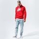 Férfi pulóver NIKE PULÓVER KAPUCNIS SPORTSWEAR CLUB FLEECE bv2973-657 szín: piros