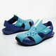 Gyerek papucs és szandálok NIKE SUNRAY PROTECT 2 (PS) 943826-303 szín: kék