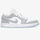 Női sportcipők JORDAN 1 LOW dc0774-105 szín: szürke
