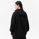 Női pulóver REEBOK PULÓVER KAPUCNIS CL AE LONG FZ HOODIE hh9735 szín: fekete