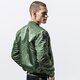 Férfi télikabát ALPHA INDUSTRIES KABÁT TÉLI MA-1 VF NASA 16610701 szín: zöld