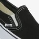 Női tornacipők VANS UA CLASSIC SLIP-ON PLATFORM vn00018eblk1 szín: fekete
