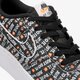 Gyerek sportcipők NIKE AIR FORCE 1 JDI PRM (GS) ao3977-001 szín: fekete
