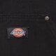 Férfi télikabát DICKIES KABÁT TÉLI HILHAM HOODED CANVAS JACKET dk0a87o5blk1 szín: fekete