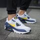 Férfi sportcipők NIKE AIR MAX 90 ESSENTIAL  aj1285-101 szín: sötétkék