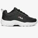 Női sportcipők FILA STRADA LOW WMN 101056025y szín: fekete