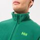 Férfi pulóver HELLY HANSEN PULÓVER DAYBREAKER 1/2 ZIP FLEECE 50844486 szín: zöld