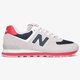 Férfi sportcipők NEW BALANCE ML574MUB ml574mub szín: fehér