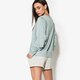 Női pulóver NIKE PULÓVER W NSW MODERN CREW SSNL 883807-019 szín: zöld