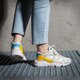 Női sportcipők WMNS NIKE AIR HUARACHE dv3209-100 szín: multicolor
