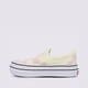 Női tornacipők VANS UA SUPER COMFYCUSH SLIP-ON vn0a4u1fxt51 szín: fehér