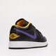 Gyerek sportcipők AIR JORDAN 1 LOW BG  553560-075 szín: fekete