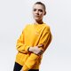 Női pulóver LEVI'S PULÓVER GRAPHIC STANDARD CREW 18686-0018 szín: sárga