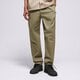 Férfi nadrágok NEW BALANCE NADRÁG ICON TWILL TAPERED mp41575dek szín: khaki