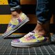 Férfi sportcipők VANS UA AUTHENTIC vn0a2z5i19x1 szín: multicolor