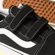 Gyerek sportcipők VANS OLD SKOOL  vn000d3yblk1 szín: fekete