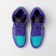 Női sportcipők WMNS AIR JORDAN 1 MID  bq6472-502 szín: zöld