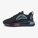 Gyerek sportcipők NIKE AIR MAX 720 ct9635-001 szín: fekete
