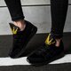 Női sportcipők ASICS GEL-LYTE h8l7n9090 szín: fekete