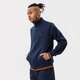 Férfi pulóver ELLESSE PULÓVER CIPZÁRAS HAYA TRACK TOP NAVY shm14552429 szín: sötétkék