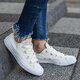 Női tornacipők CONVERSE CHUCK TAYLOR ALL STAR BIG EYELETS c559919 szín: sárga