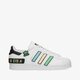 Gyerek sportcipők ADIDAS SUPERSTAR J  q47342 szín: fehér