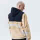 Férfi átmeneti kabát ADIDAS KABÁT CAMO WINDBREAKR gn1876 szín: bézs