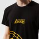Férfi póló NEW ERA PÓLÓ NBA ENLARGED LOGO TEE LOSLAK BLK 12827219 szín: fekete