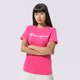 Női póló CHAMPION PÓLÓ CREWNECK PÓLÓ 114911ps025 szín: rózsaszín