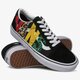 Női tornacipők VANS UA OLD SKOOL vn0a4u3bxf11 szín: fekete