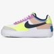 Női sportcipők NIKE AIR FORCE 1 SHADOW cu8591-001 szín: multicolor