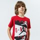 Gyerek póló JORDAN PÓLÓ JORDAN AIR SS CREW 957299-r78 szín: bordó