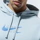 Férfi pulóver NIKE PULÓVER KAPUCNIS M NSW HOODIE PO AIR PRNT PACK dd9694-077 szín: szürke