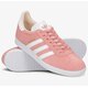 Női sportcipők ADIDAS GAZELLE W cq2186 szín: rózsaszín