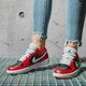 Női sportcipők AIR JORDAN 1 LOW  dc0774-603 szín: piros