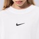 Gyerek póló NIKE GIRLS' ESSENTIAL BOXY PÓLÓ JUNIOR GIRL dh5750-100 szín: fehér