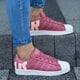 Női sportcipők ADIDAS SUPERSTAR W  d96739 szín: rózsaszín