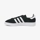 Gyerek sportcipők ADIDAS CAMPUS J by9580 szín: fekete