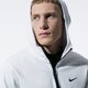 Férfi pulóver NIKE PULÓVER M NSW TCH PCK JKT HD FZ KNIT bv4489-094 szín: bézs