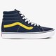 Férfi sportcipők VANS UA COMFYCUSH SK8-HI REISSUE vn0a3wmcvx41 szín: fekete