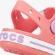 Gyerek papucs és szandálok CROCS CROCBAND SANDAL KIDS 128566slk szín: narancssárga