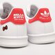 Gyerek sportcipők ADIDAS STAN SMITH C hq1900 szín: fehér